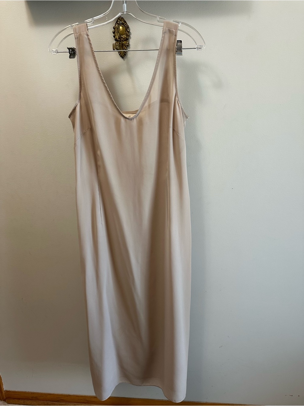 J. Jill polyester Slip in Light Taupe